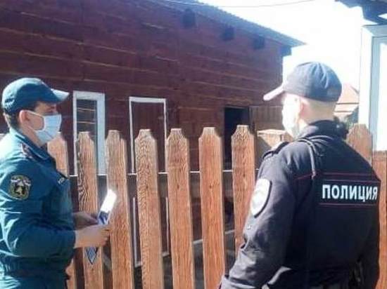 Полиция и МЧС призывают жителей Алтайского края соблюдать правила противопожарной безопасности