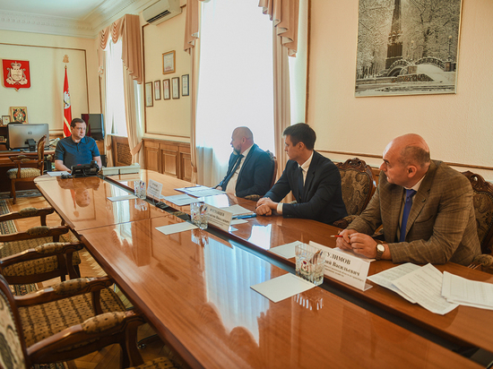 Ремонт дорог и строительство социально значимых объектов на контроле губернатора