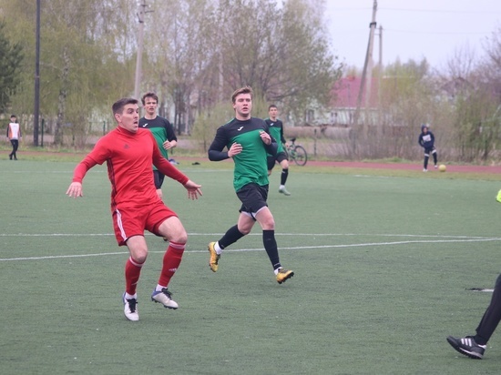 На очереди пятый тур чемпионата Нижегородской области по футболу