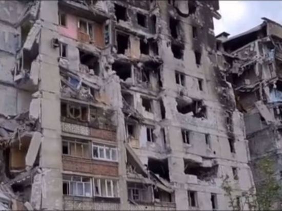 Глава ЛНР заявил о повреждении 96% зданий в Попасной
