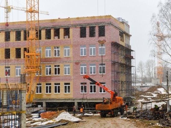 В Смоленске вскрылось мошенничество при строительстве школы в Соловьиной Роще