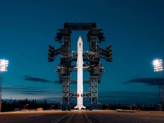 Тяжелую ракету «Ангара» отправили на космодром Плесецк для испытаний