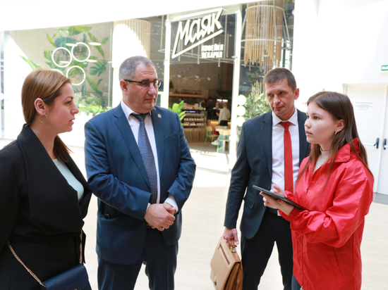 Волонтеры помогают хабаровчанам проголосовать за благоустройство территории