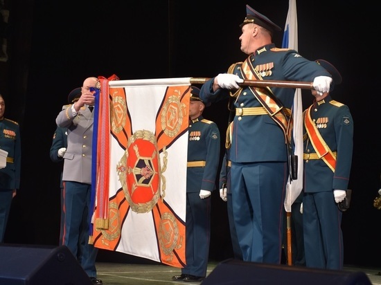 Костромская военная академия РХБЗ отметила свое 90-летие получением ордена Кутузова