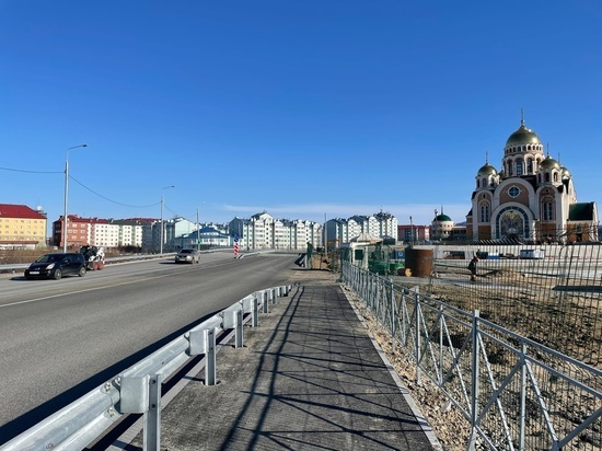 Мост через Шайтанку в Салехарде закрывают на неопределенный срок