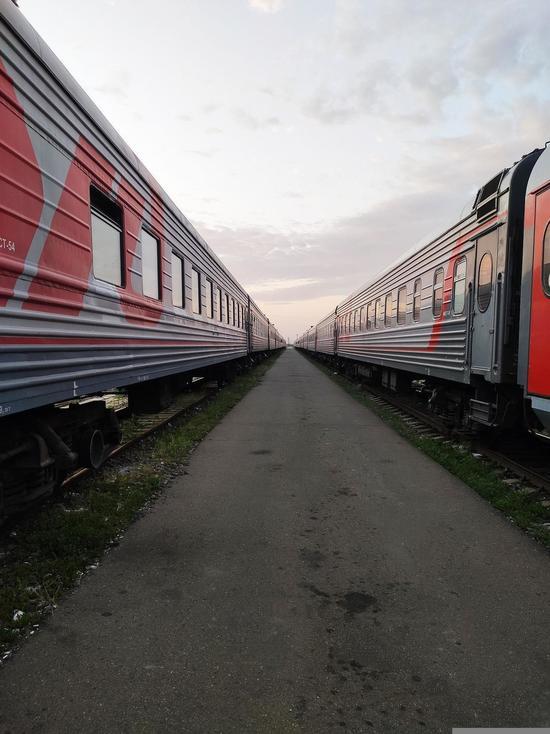 Через Брянск летом пойдут дополнительные поезда на юг