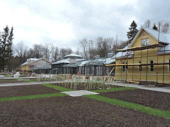 Комплекс усадебных огородов воссоздали в Монрепо