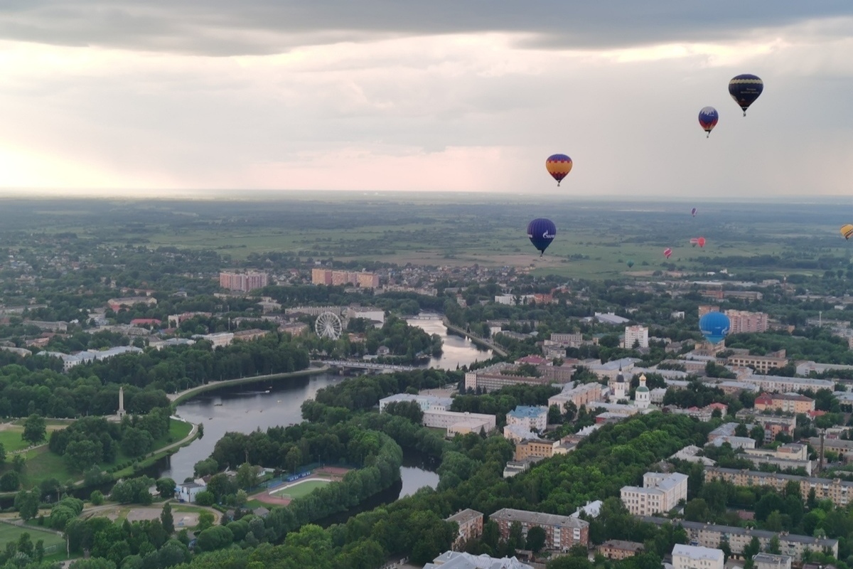 Великие Луки воздухоплавание крепость