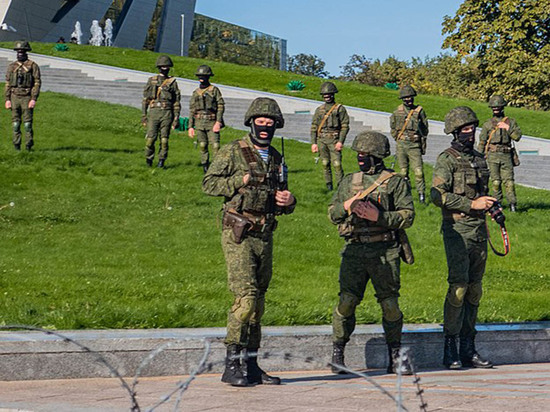 Тероборона Минска проводит учения, "приближенные к реальным"