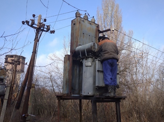 В Брянке сокращена подача воды населению