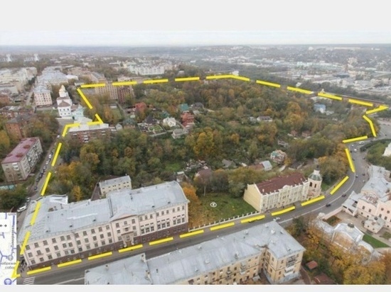 Дизайнеры преобразят территории около смоленского храма
