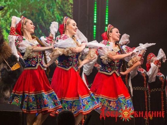 Омский русский народный хор снова выступит в Петербурге