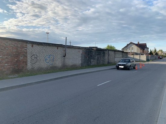 В Гурьевском районе в ДТП пострадал ребенок