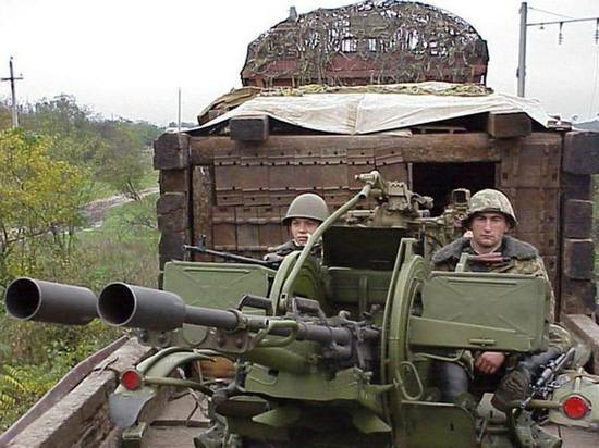 Бронепоезда из Невинномысска помогут в разминировании ж/д путей на Украине