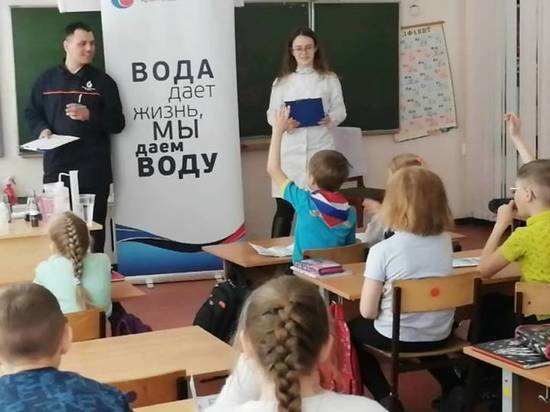 В образовательных учреждениях Архангельска прошли «Уроки чистой воды»