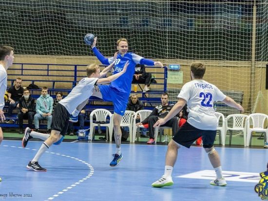 Омский гандбольный «Скиф» стал чемпионом российской Высшей лиги