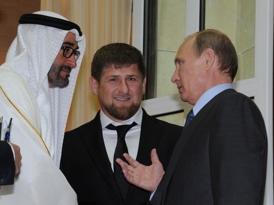 Кадыров поздравил нового президента ОАЭ с назначением