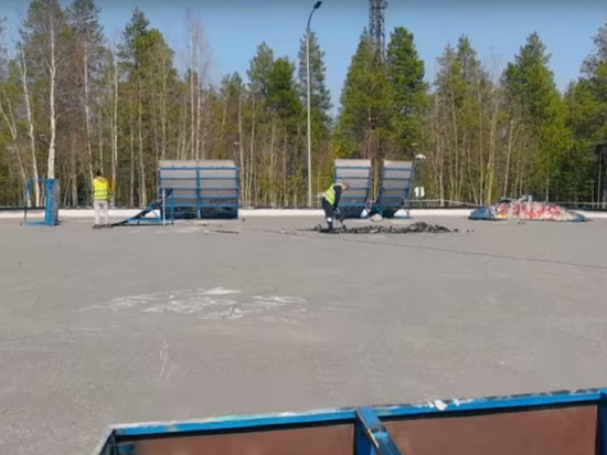 К строительству долгожданного скейт-парка приступили в Ноябрьске