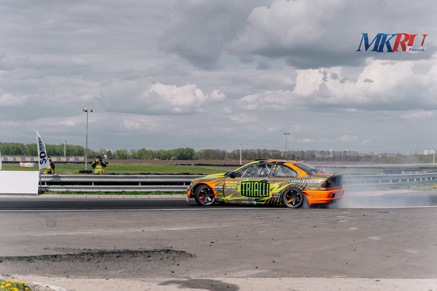 All-Russian drifting competition RDS Europe 2022 started near Ryazan: the best shots