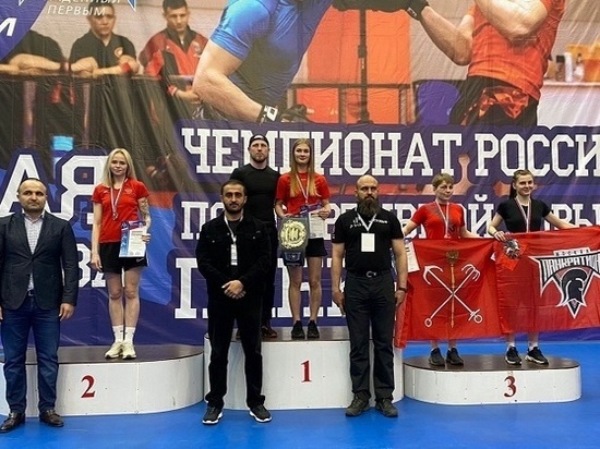 Рязанка Зайцева завоевала серебро чемпионата России по спортивной борьбе