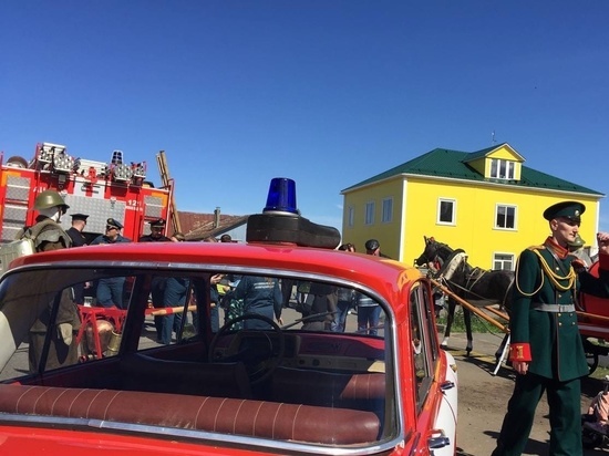 Гастрономический фестиваль «Корюшка идет» в Новой Ладоге прошел при участии пожарных