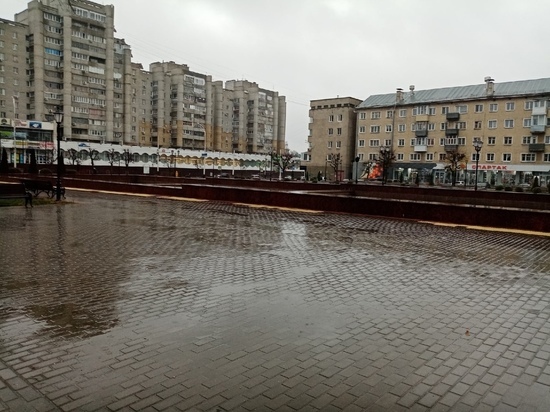 В Тамбовской области прогнозируют пасмурную и дождливую погоду