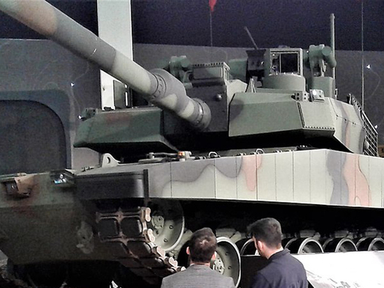 Турция начинает массовое производство собственного танка "Алтай"