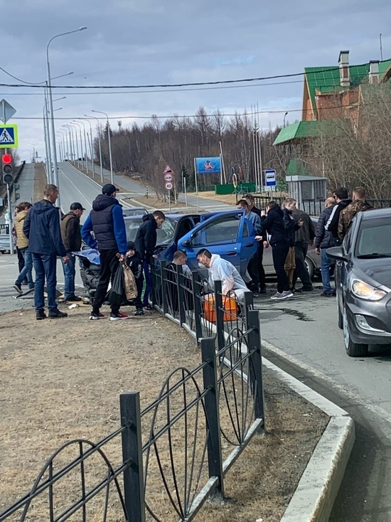 Серьезная авария с пострадавшими случилась в Лабытнанги