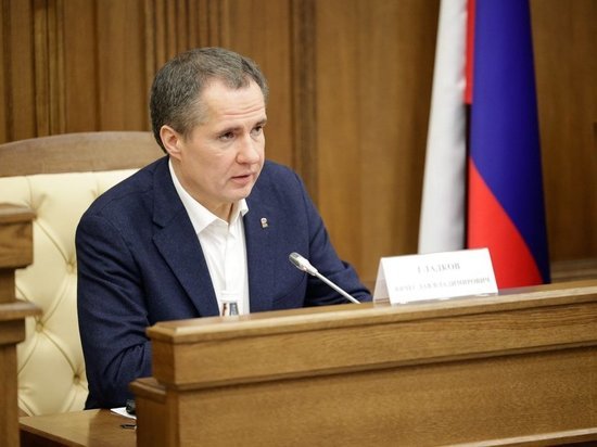 Губернатор Вячеслав Гладков навестил раненого белгородца
