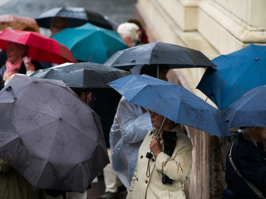 Рабочая неделя в Ленобласти начнется с дождей