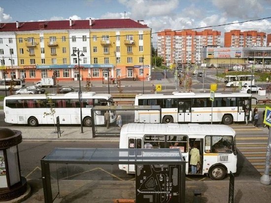 В Серпухове обстреляли рейсовый автобус из пневматического оружия