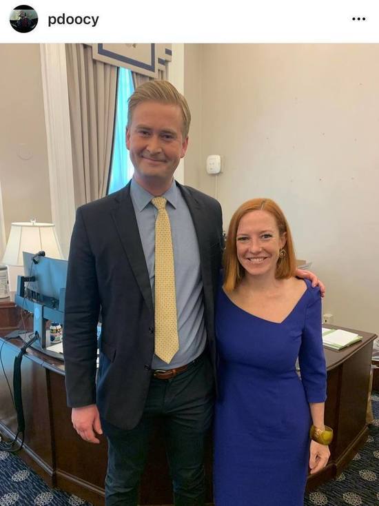 Последнее фото Джен Псаки в Белом доме поразило публику