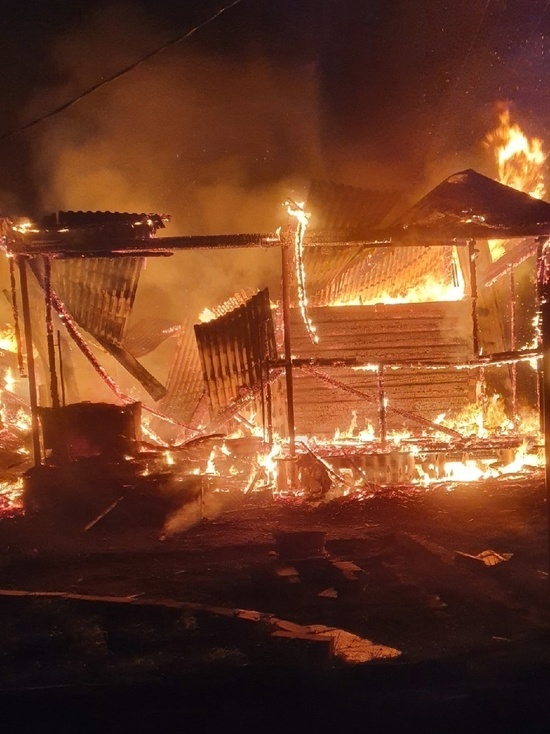 Ликвидирован пожар в Малопургинском районе