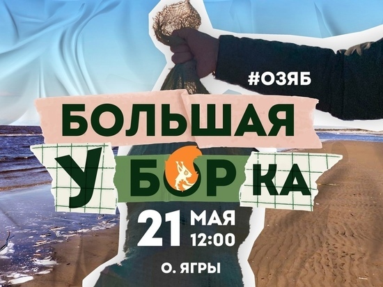 Субботник состоится 21 мая, сбор участников - в 12:00