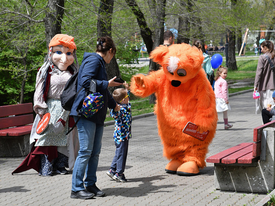 Праздник здоровья прошел в хабаровском парке «Динамо»