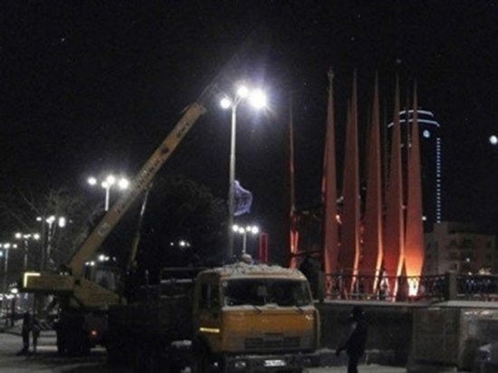 Краснознаменную группу Екатеринбурга нашли в Первоуральске