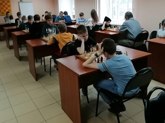 Турнир по быстрым шахматам прошел в Серпухове