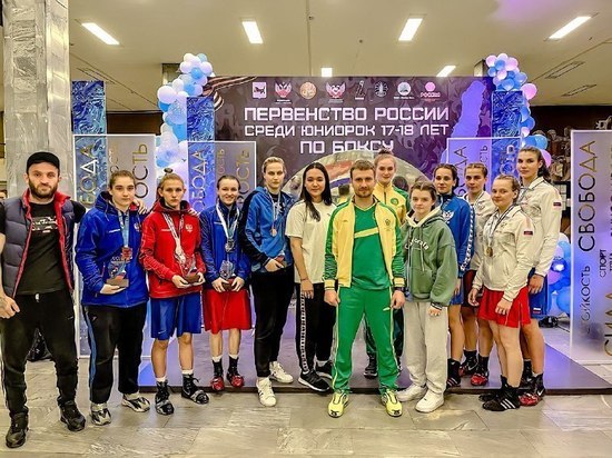 Юниорки из Краснодарского края завоевали 9 медалей на первенстве страны по боксу