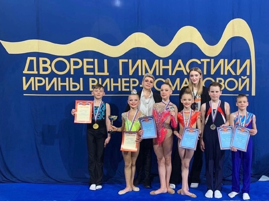Гимнасты из Карелии успешно выступили в Москве