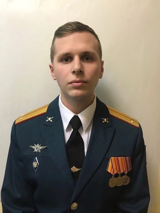 В ходе боевых действий на Украине погиб 26-летний выпускник воронежского кадетского корпуса Александр Крынин