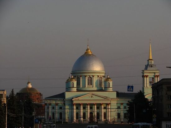 В Курске планируют отреставрировать Знаменский кафедральный собор