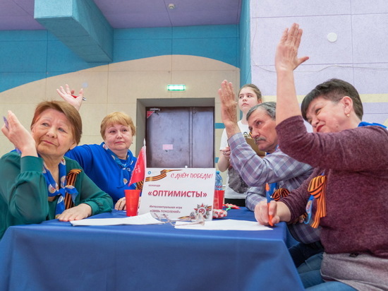 На Калининской АЭС состоялась игра «Связь поколений»
