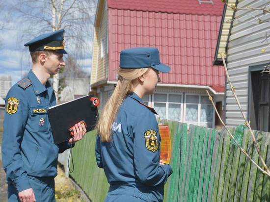 Инспекторы Государственного пожарного надзора проводят профилактические рейды в СНТ Архангельска