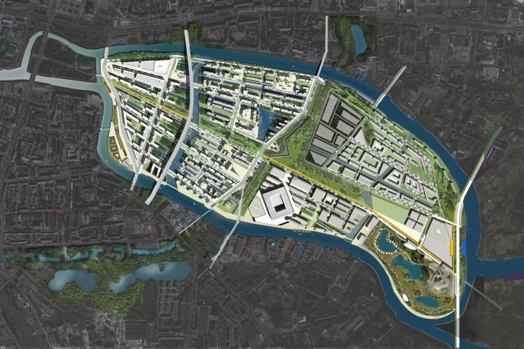 План застройки острова октябрьский в калининграде