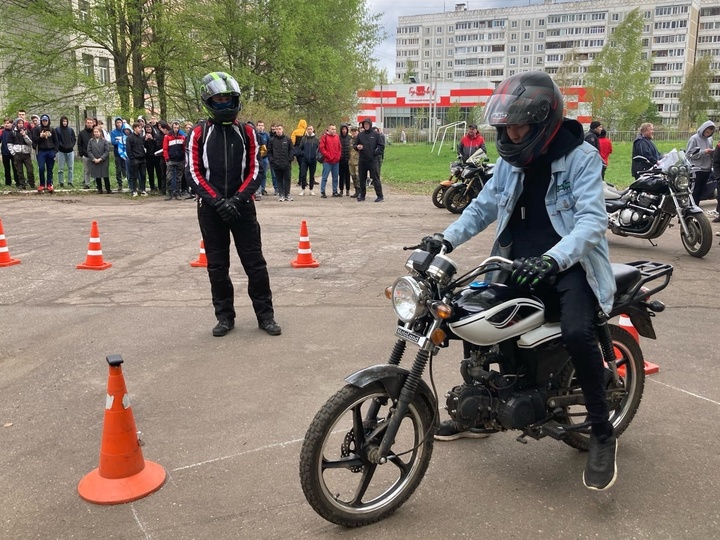 Мотоциклы в Костроме