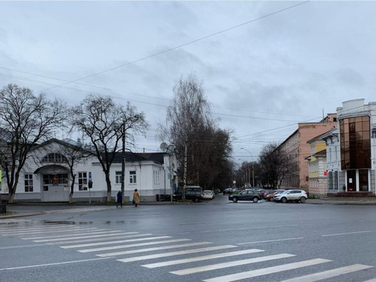 Уже в мае изменится схема движения у драмтеатра в Вологде