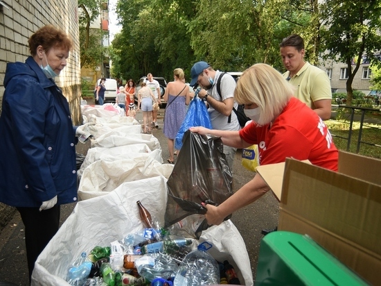 Большинство жителей Вологды готовы сортировать мусор