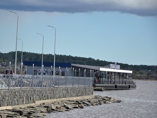 Холдинг «Адамант» открыл яхт-клуб и речной вокзал в Сортавале