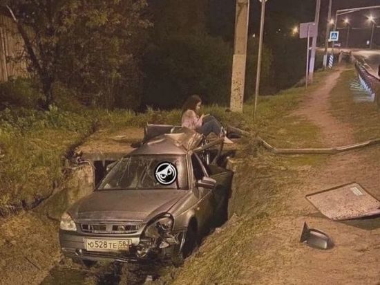 Появились фото с места жуткого ДТП в Кузнецком районе, при котором погибла девочка