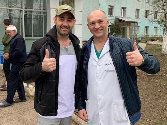 Рязанский хирург Хамза Таха рассказал о работе в больницах Донецка